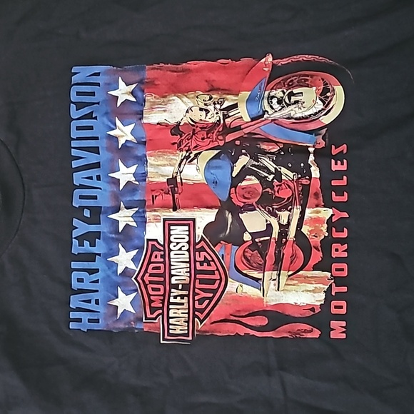 Harley-Davidson Vintage Las Vegas NV T Shirt - Picture 1 of 8